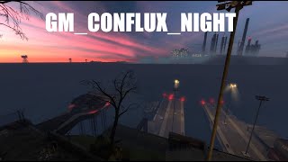 Exploring gmconfluxnight  Garrys Mod [upl. by Olegnaed]