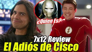 ¡El Ultimo Adios a Vibe ¿Que fue ese Final  The Flash 7x12 Review [upl. by Hagan]