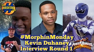 Kevin Duhaney Interview Rd 1  Power Rangers Dino Thunder  Morphin Monday [upl. by Treve]