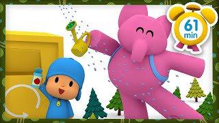 🌍 POCOYO FRANÇAIS  Journée Mondiale de la Terre 61 min  DESSIN ANIMÉ pour enfants [upl. by Daune]