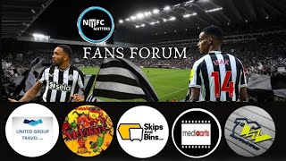 NUFC Matters Fans Forum [upl. by Mook963]