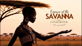 Essence Of The Savanna  CosmoRider [upl. by Strohl]