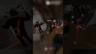 And Down Freddy Goes  Dead by Daylight Mobile shorts [upl. by Hewart]