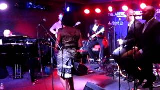 YOLANDA BROWN LIVE  BOISDALE LONDON [upl. by Eeloj494]