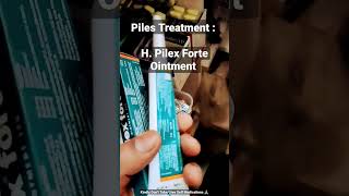 Himalaya Pilex Forte Ointment For the PILES 😩 shorts pilestreatment pilexforteointment [upl. by Florida]