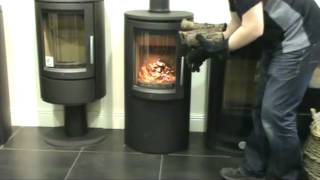 Wood Burning Stove Varde Aura 1 introduction [upl. by Dallas394]