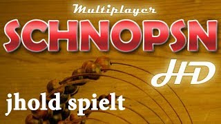 Schnapsen das Kartenspiel 7  jhold spielt auf Schnopsn  Downswing [upl. by Halfon57]