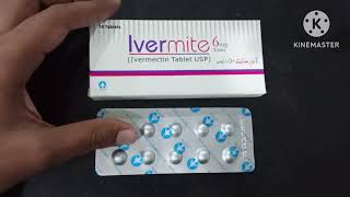 Ivermite 6mg Tablet Uses in UrduIvermite Tablet 6mg Ivermectin 6mgIvermite for head lice Scabies [upl. by Rose]