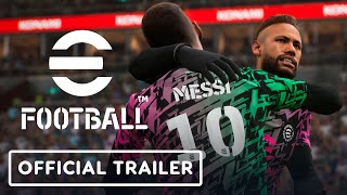 eFootball  Official Reveal Trailer PES 2022 [upl. by Woolcott]