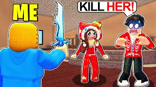 I Made ONLINE DATERS Pick Who I KILL In Murder Mystery 2 Roblox [upl. by Powell]