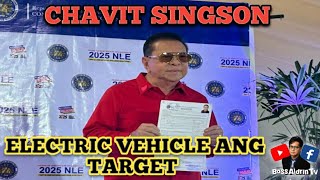 CHAVIT SINGSON MABABANG HALAGA ELECTRIC VEHICLE PARA SA MASA [upl. by Hephzipah]