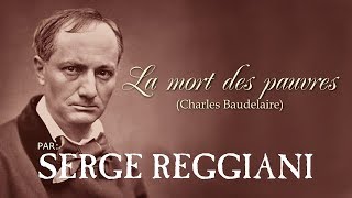 LA MORT DES PAUVRES Charles Baudelaire [upl. by Georglana]