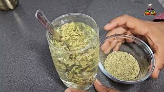 Benefits of FennelSaunf seed  weight loss drink [upl. by Ahsal]