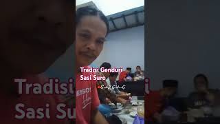 Tradisi Genduri sasi suro [upl. by Ahsinut]