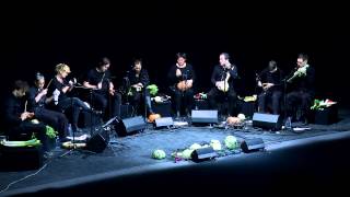 The Vegetable Orchestra  Transplants live  TEDxVienna [upl. by Holzman]