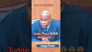 Judge 🧑‍⚖️ Theatens Dirty 👮🏽‍♀️MUST SEE 😳😳😳 shorts trending youtubeshorts [upl. by Retrac]