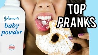 TOP 10 PRANKS FOR FRIENDS amp FAMILY NataliesOutlet [upl. by Engud]