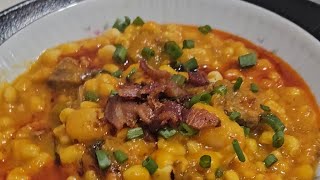 Receta de Locro facilísima par principiantes parte 1 [upl. by Lotti222]