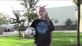 Student DV Feature How to Do a Soccer Flip Throw [upl. by Kuster]