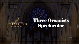 Three Organists Spectacular Organ Performance  October 19th 2023 [upl. by Eal]