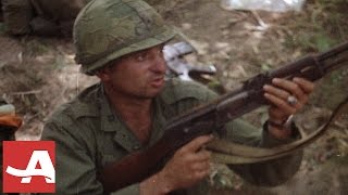 The First Battle of Vietnam  The Battle of la Drang  Veteran Stories [upl. by Aidiruy809]