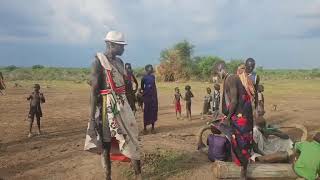 JOHN KUOL ALIER ANYIETH AHOC MAKUR CELEBRATION OF HIS NEW PURCHASED THONMAKUR [upl. by Hawkie]