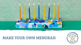 Make Your Own Menorah [upl. by Jarl]