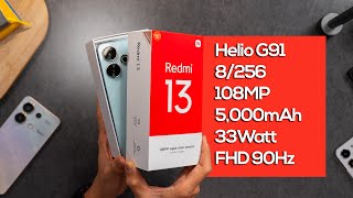 Rp1999 JUTA Unboxing Redmi 13 Indonesia [upl. by Llydnek]