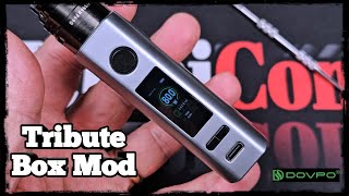 Tribute Box mod by Dovpo quotΕλληνική Παρουσίασηquot “Greek review“ [upl. by Isabeau]