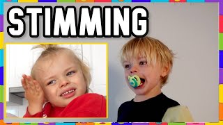 AUTISTIC TODDLER STIMMING  Including footage  Aussie Autism Family [upl. by Richarda711]