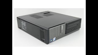 Hardware Dell Optiplex 390 SFF [upl. by Knudson]