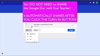 Google Classroom Student Tutorial [upl. by Ninnette]