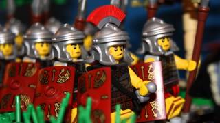 CUSTOM BUILD  March of Roman army MOC [upl. by Lafleur622]