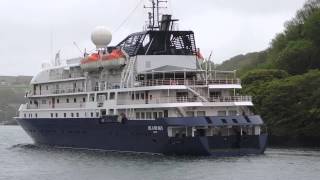 quotIsland Skyquot entering Fowey Docks [upl. by Estella]