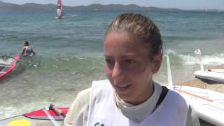 2011 ISAF Youth Worlds  Veronica Fanciulli ITA RSX Girls Gold Medallist [upl. by Sremlahc740]