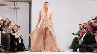 Yanina Haute Couture SpringSummer 2024 [upl. by Llehsim911]