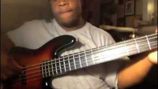 Tamar amp Vince Monday and Friday theme song bass cover [upl. by Sheehan207]