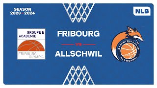 NLB Men  Day 12 FRIBOURG vs ALLSCHWIL [upl. by Eseeryt918]