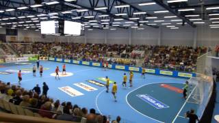 Handboll SverigeHolland i Estrad Alingsås juni 2013 [upl. by Mycah972]