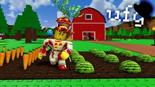 untitled farm game A Roblox Game [upl. by Keary457]