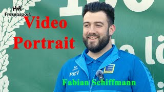 VideoPortrait Fabian Schiffmann [upl. by Hanima]