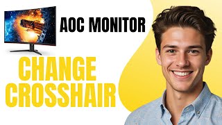 How To Change Crosshair On AOC Monitor 2024 [upl. by Brigid]