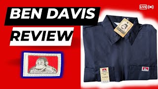 Ben Davis Clothing  Review  Unboxing [upl. by Aidnahs]