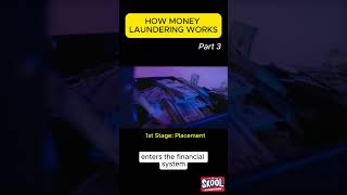 Money Laundering Part 3 PLACEMENT antimoneylaundering aml moneylaundering ozark [upl. by Immat804]