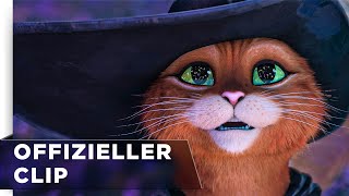 Der gestiefelte Kater Der letzte Wunsch  Jetzt im Kino [upl. by Cindy]