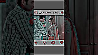 Romantic Video Status😍❤️‍🔥Aaj Ki Raat❤️‍🔥😘romantic trending ytshorts shorts [upl. by Nichols]