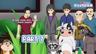 PERSAHABATAN MONYED DAN JALU PART 7  Animasi Podtoon [upl. by Kathi]