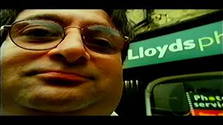 Lloyds Pharmacy Advert  ITV  2001 [upl. by Nivled37]