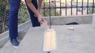 THEBUILDPROJECT  How to Bondo a Crack with Davis Torgerson [upl. by Ericka234]