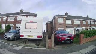 cleethorpes sideview streets Sandringham Rd to Sandringham Rd [upl. by Aiket]